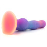 unicorny Gode Fantasy Phosphorescent Lumy Wolf 19 x 6.3cm